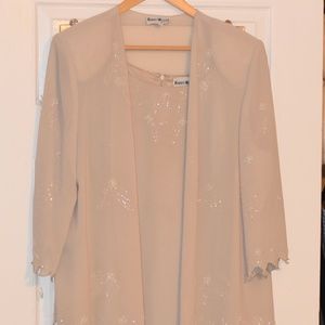 Mother of the Bride Dress 2 piece